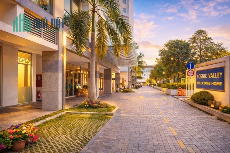 Bán căn hộ Scenic Valley 2 Phú Mỹ Hưng block C - 81m² 2 phòng ngủ - có ô đậu xe hơi, giá 7.1 tỷ