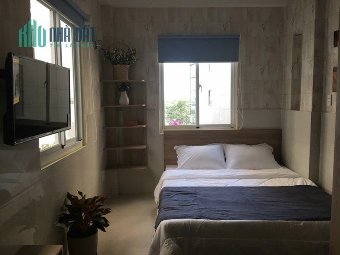Tòa nhà CHDV 33P Võ Duy Ninh P22 Bình Thạnh HĐT:150 triệu DT: 6,5x25m CN:130m2 Giá bán chỉ 23 tỷ TL