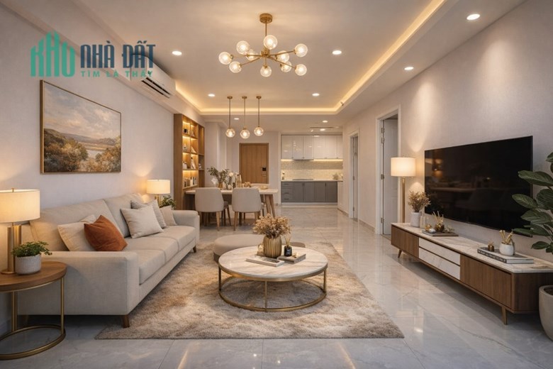 Bán căn hộ Scenic Valley 1 Phú Mỹ Hưng block A - 133m², 3PN, view sân golf, giá 13 tỷ