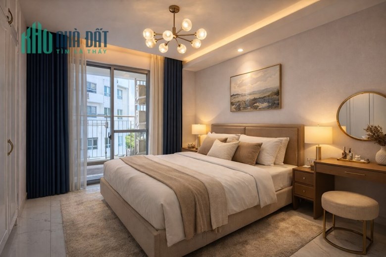 Bán căn hộ Scenic Valley 1 Phú Mỹ Hưng block A - 133m², 3PN, view sân golf, giá 13 tỷ