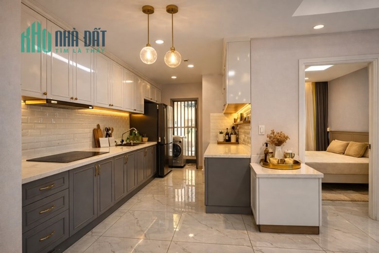 Bán căn hộ Scenic Valley 1 Phú Mỹ Hưng block A - 133m², 3PN, view sân golf, giá 13 tỷ