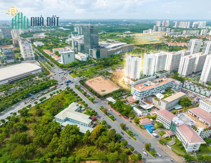 Bán căn hộ Scenic Valley 1 Phú Mỹ Hưng block A - 133m², 3PN, view sân golf, giá 13 tỷ