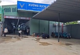 Cần bán xưởng 1500m2 Mặt tiền QL 56 Hòa Long Bà Rịa VT, Vinfast thuê 100tr/tháng, Giá bán 18 tỷ TL