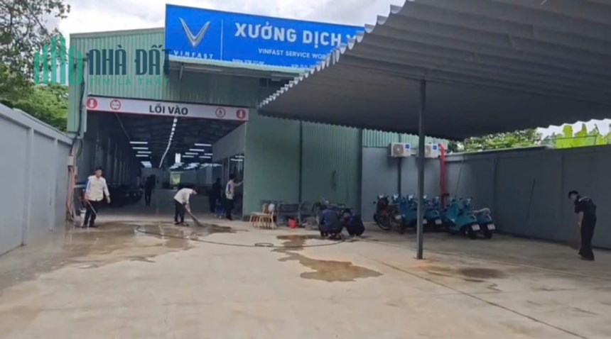 Cần bán xưởng 1500m2 Mặt tiền QL 56 Hòa Long Bà Rịa VT, Vinfast thuê 100tr/tháng, Giá bán 18 tỷ TL