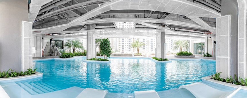 Căn hộ 2PN De Capella Quận 2 – 80m² giá chỉ 8,8 tỷ – sắp có sổ hồng