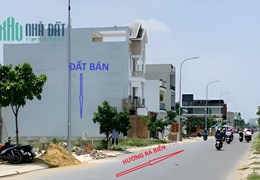 BÁN ĐẤT KHU KT NINH CƠ, MẶT BIỂN KINH DOANH, HẠ TẦNG ĐỒNG BỘ, PHÙ HỢP TOÀ KS 8 TẦNG, Ở, KD