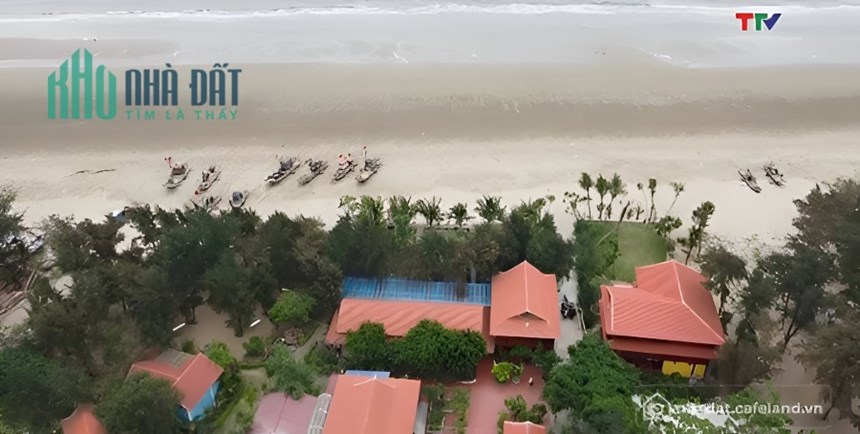 BÁN ĐẤT KHU KT NINH CƠ, VIEW BIỂN, SÁT ĐƯỜNG QUỐC LỘ, ĐƯỜNG 4 Ô TÔ TRÁNH CÓ VỈA HÈ, KD VIP