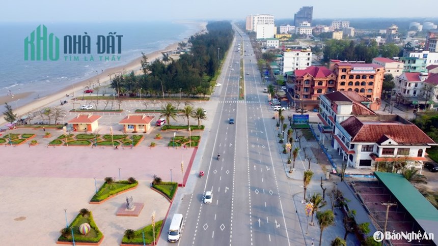 BÁN ĐÂT KHU KT NINH CƠ, VIEW BIỂN, 287M2, MT20M, 2 THOÁNG, Ô TÔ TRÁNH, PHÙ HỢP ĐT KS, CHDV