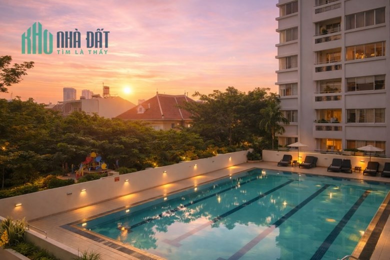 Bán căn hộ Mỹ Khang 3PN block B - gần Crescent Mall - giá 8.9 tỷ - sổ hồng