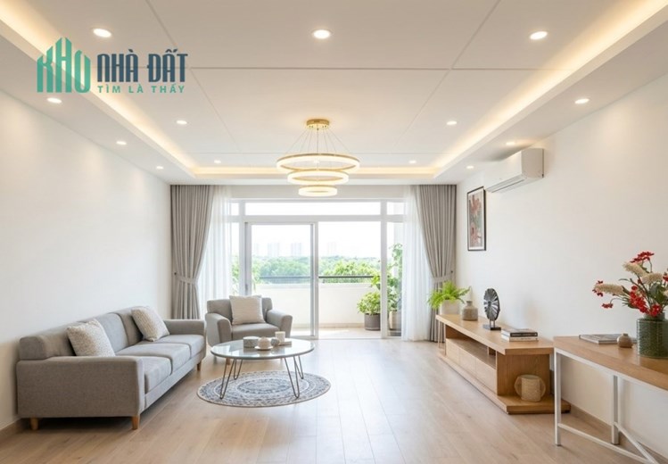 Bán căn hộ Nam Khang Q7 3PN 121m2 cạnh trường Canada, lý tưởng cho con học quốc tế