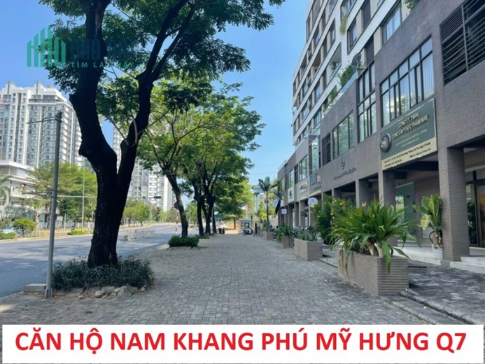 Bán căn hộ Nam Khang Q7 3PN 121m2 cạnh trường Canada, lý tưởng cho con học quốc tế