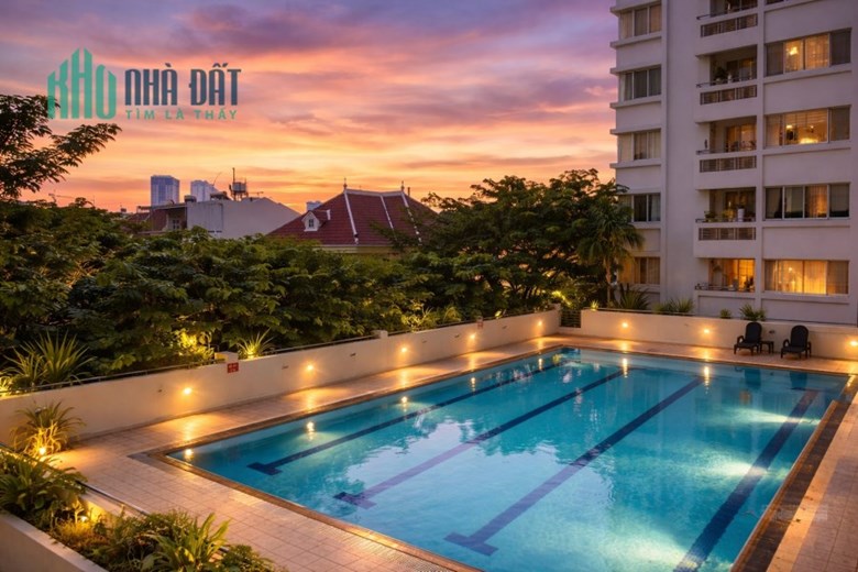 Bán căn hộ Mỹ Khang 3PN block B Q7, gần mầm non Bông Hoa Nhỏ (Tiny Flower)