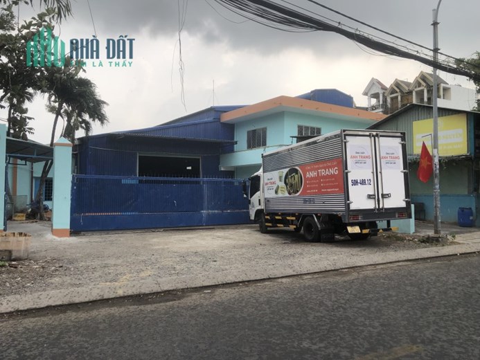 Cho thuê nhà xưởng 3300m2 Nguyễn Ảnh Thủ Quận 12