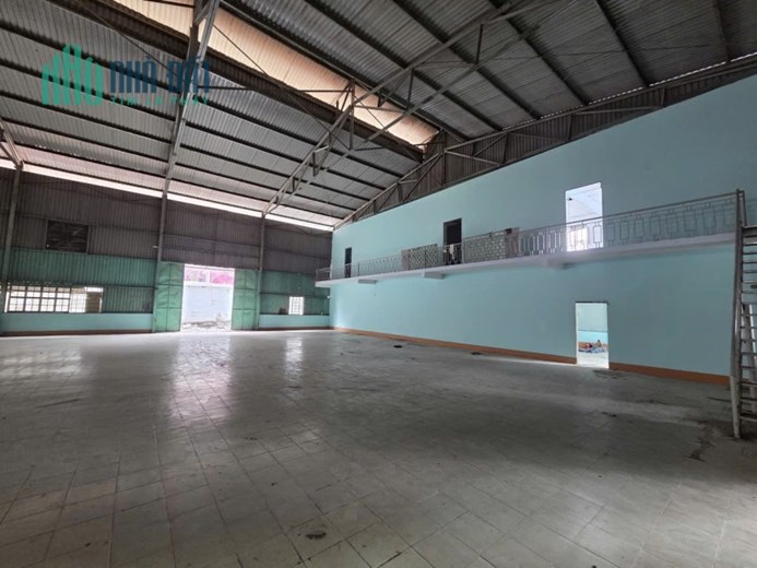 Cho thuê nhà xưởng 3300m2 Nguyễn Ảnh Thủ Quận 12