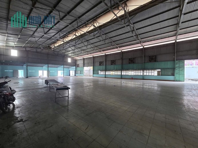 Cho thuê nhà xưởng 3300m2 Nguyễn Ảnh Thủ Quận 12