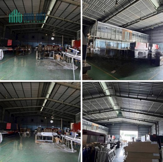 Cho thuê kho xưởng 1100m2 Ql1A Quận 12