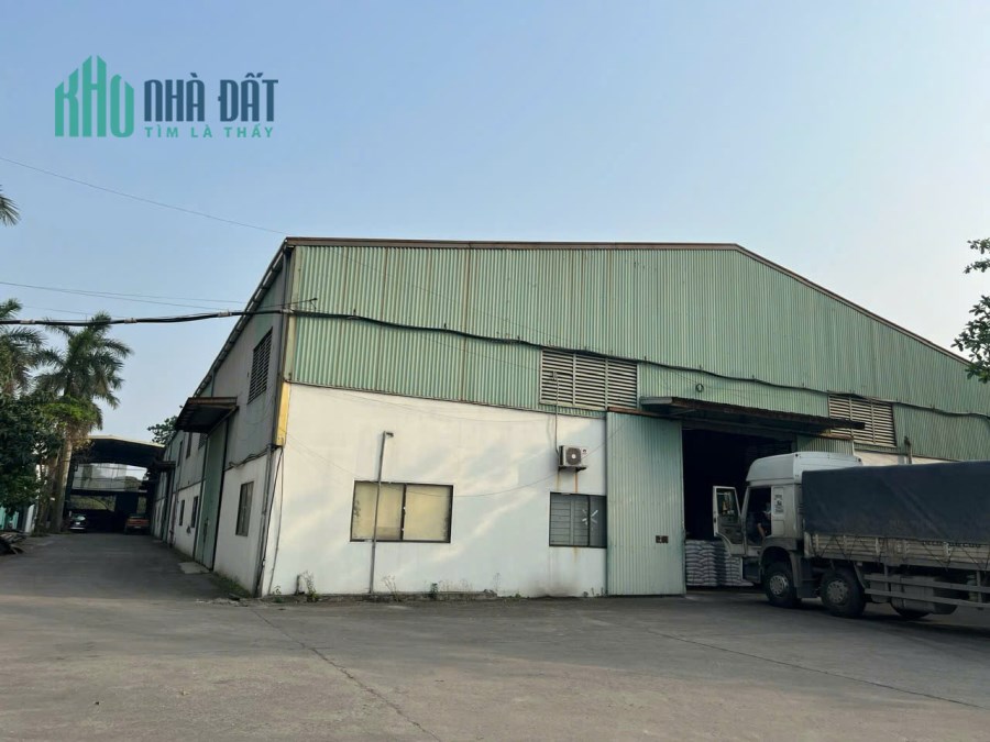 CHO THUÊ KHO XƯỞNG 2500M2 TẠI VĨNH YÊN, VĨNH PHÚC – ĐỦ TIÊU CHUẨN CHO DN FDI