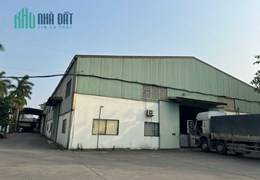 CHO THUÊ KHO XƯỞNG 2500M2 TẠI VĨNH YÊN, VĨNH PHÚC – ĐỦ TIÊU CHUẨN CHO DN FDI