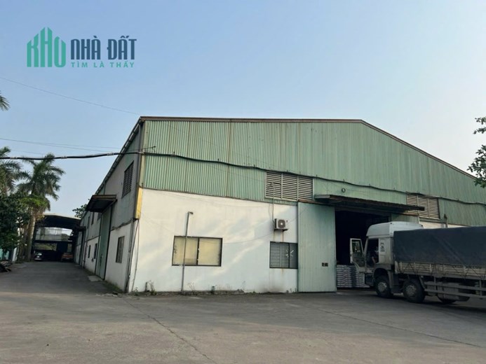 CHO THUÊ KHO XƯỞNG 2500M2 TẠI VĨNH YÊN, VĨNH PHÚC – ĐỦ TIÊU CHUẨN CHO DN FDI