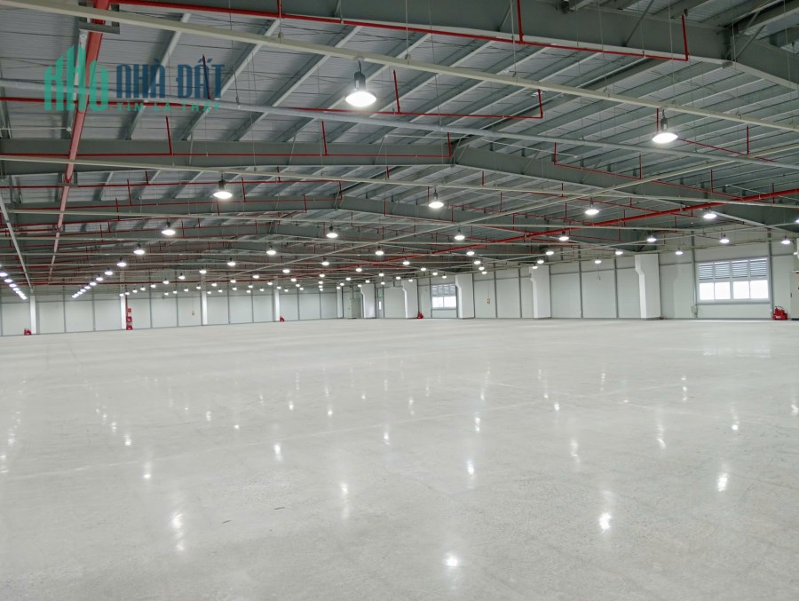 [CHO THUÊ] NHÀ XƯỞNG MỚI ĐẸP 3400M² - KCN BẮC NINH - ĐIỆN 2000KVA - SẴN SẢN XUẤT