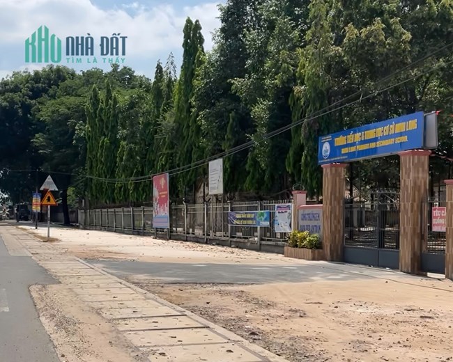 Đất đẹp giá tốt ngay trung tâm Minh Long Chơn Thành
