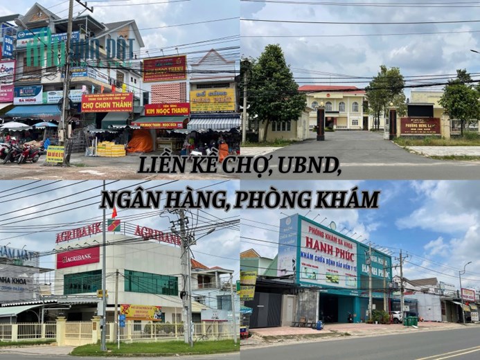 Đất đẹp giá tốt ngay trung tâm Minh Long Chơn Thành