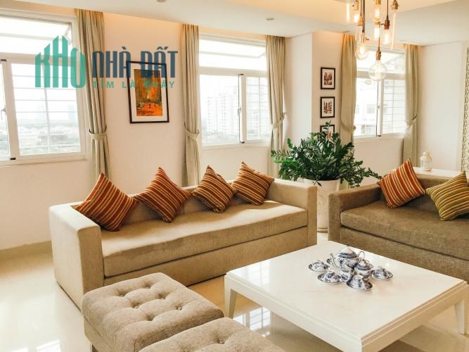 Bán căn hộ Mỹ Viên Phú Mỹ Hưng 3PN 118m2 - ngay công viên Nam Viên 4.5ha, giá 8 tỷ, sổ hồng