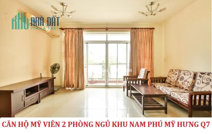 Cắt lỗ căn hộ Mỹ Viên Phú Mỹ Hưng Quận 7 3PN - giá 7.5 tỷ, nhà trống, sổ hồng