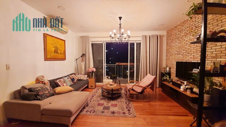 Bán căn hộ Mỹ Viên Phú Mỹ Hưng Q7 3PN 122m2 - gần trường học, view công viên, giá 8 tỷ