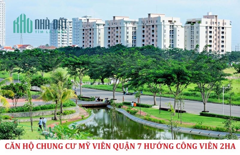 Bán căn hộ Mỹ Viên Phú Mỹ Hưng Q7 3PN 122m2 - gần trường học, view công viên, giá 8 tỷ