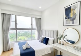 Bán căn hộ Nam Khang Phú Mỹ Hưng q7 121m2 - nhà cũ dễ cải tạo, sổ hồng, giá 8.5 tỷ