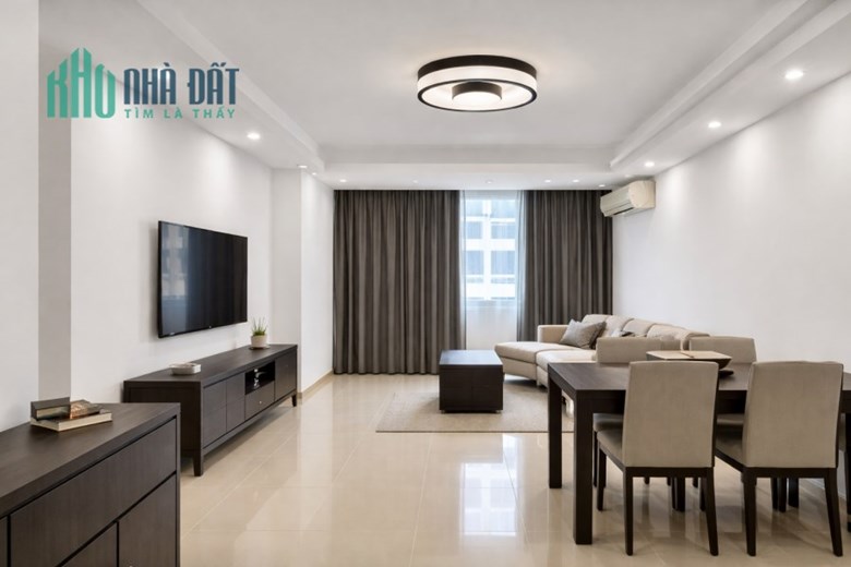 Bán căn hộ Mỹ Khang 3PN 124m2 Phú Mỹ Hưng Q7, nhà trống, giá 9.2 tỷ - sổ hồng