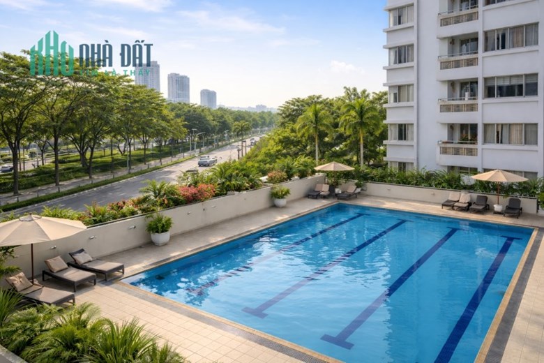 Bán căn hộ Mỹ Khang 3PN 124m2 Phú Mỹ Hưng Q7, nhà trống, giá 9.2 tỷ - sổ hồng
