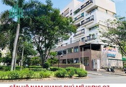 Bán căn hộ Nam Khang Phú Mỹ Hưng 3PN 2WC - không gian thoáng mát, ở lâu dài