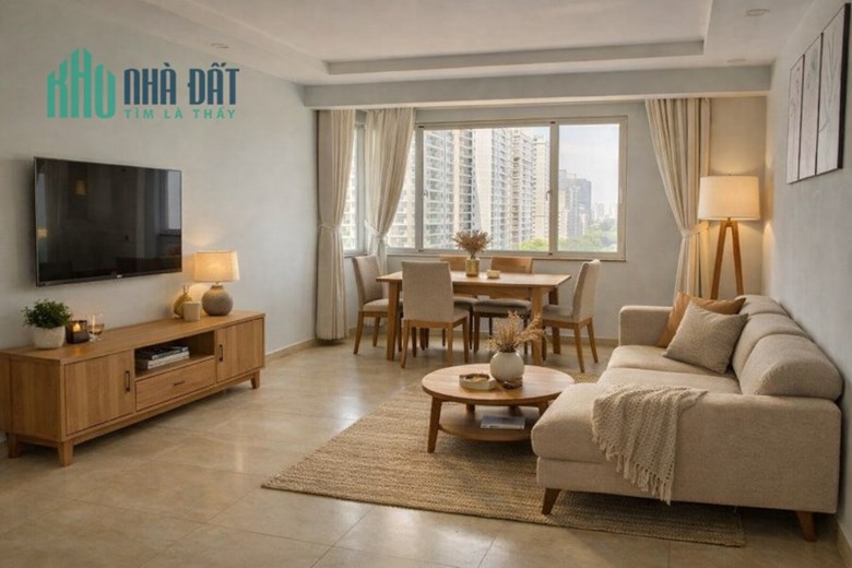 Bán căn hộ Mỹ Khang 3PN Phú Mỹ Hưng Q7, tổ ấm gia đình, nhà đẹp ở ngay, giá 9.5 tỷ