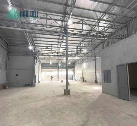 Cho thuê kho xưởng 500m2 Thạnh Xuân Quận 12