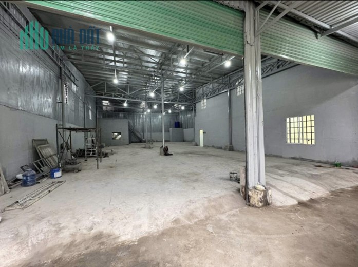 Cho thuê kho xưởng 500m2 Thạnh Xuân Quận 12