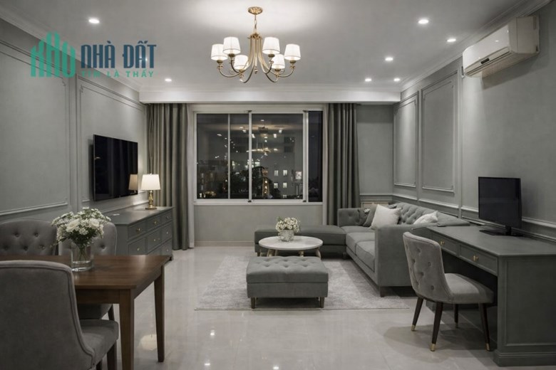 Bán căn hộ Mỹ Khang 3PN 124m2 Q7, giá 9.15 tỷ, sổ hồng, giữ tài sản bền vững