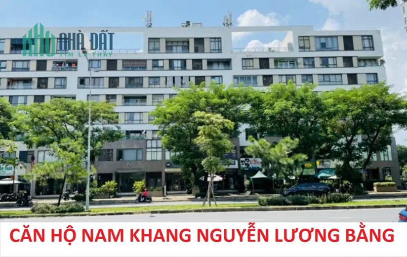 Bán nhanh căn hộ Nam Khang PMH 3PN - có 2 sân vườn, không gian sống như nhà phố