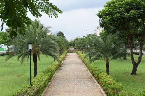 Bán căn hộ Mỹ Viên Phú Mỹ Hưng 3PN 118m2 - nội thất đẹp, view công viên, giá 8.2 tỷ, sổ hồng