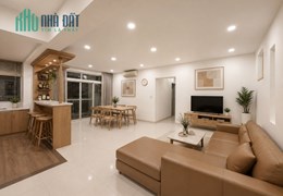Bán căn hộ Mỹ Viên Phú Mỹ Hưng 3PN 118m2 - nội thất đẹp, view công viên, giá 8.2 tỷ, sổ hồng