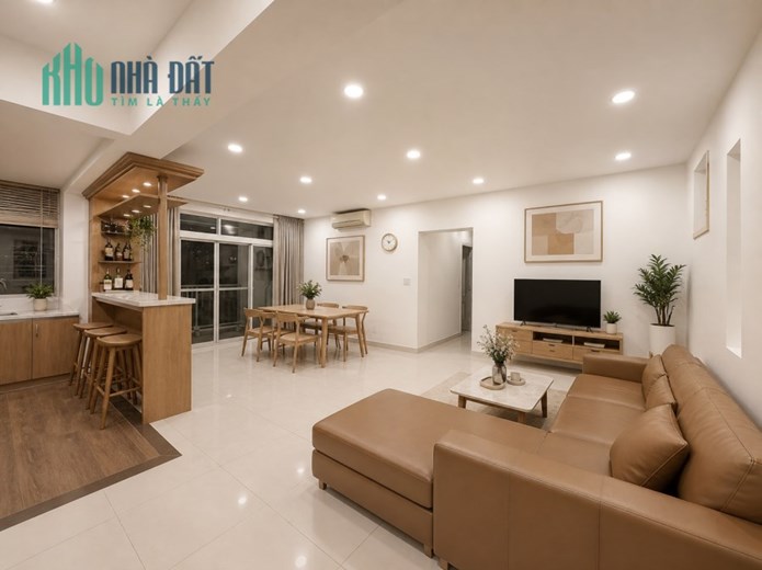 Bán căn hộ Mỹ Viên Phú Mỹ Hưng 3PN 118m2 - nội thất đẹp, view công viên, giá 8.2 tỷ, sổ hồng