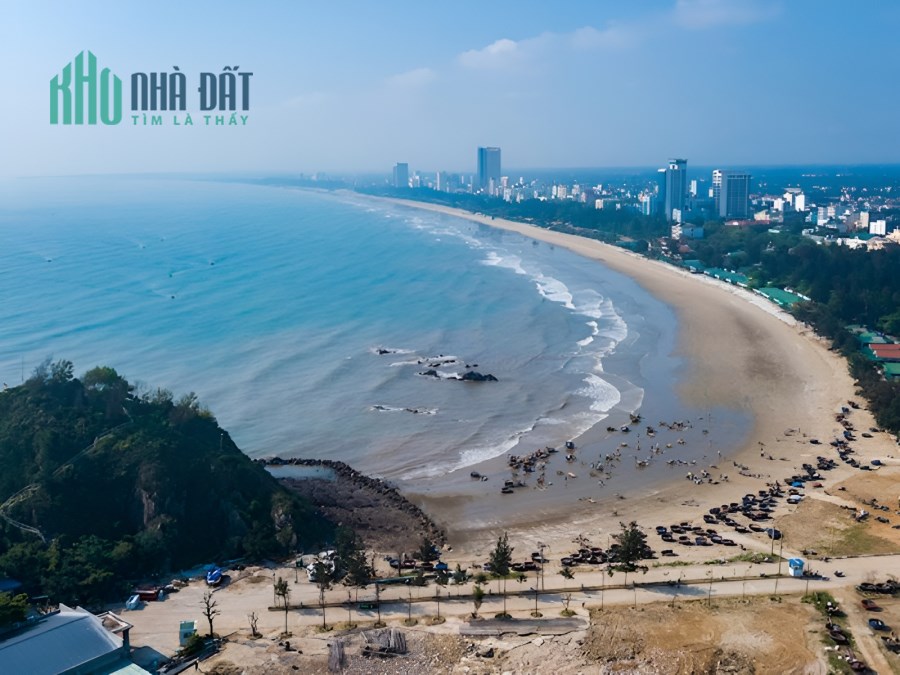 BÁN ĐẤT KHU KT NINH CƠ, CHỈ 200 TRIỆU SỞ HỮU MẶT BIỂN, KD SẦM UẤT, PHÙ HỢP Ở, XÂY KS, NH