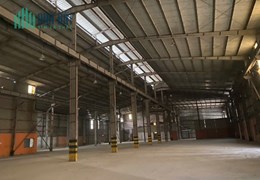 CHO THUÊ 4000M2 KHO XƯỞNG TẠI PHÙ LỖ, SÓC SƠN, HÀ NỘI