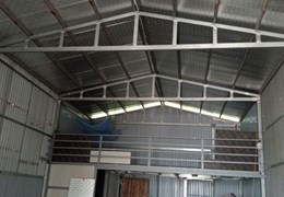 XƯỞNG MỚI 200M2 TẠI HẢI BỐI - CONTAINER ĐỖ CỬA - GIÁ CHỈ 10TR