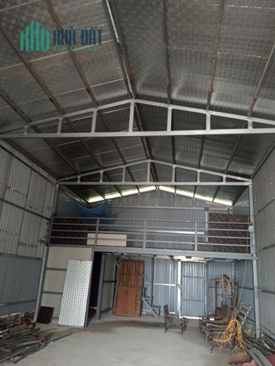 XƯỞNG MỚI 200M2 TẠI HẢI BỐI - CONTAINER ĐỖ CỬA - GIÁ CHỈ 10TR