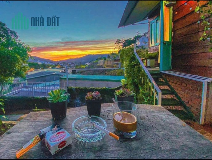 CHO THUÊ HOMESTATAY CAFE  ĐƯỜNG TRIỆU VIỆT VƯƠNG P4 ĐÀ LẠT
