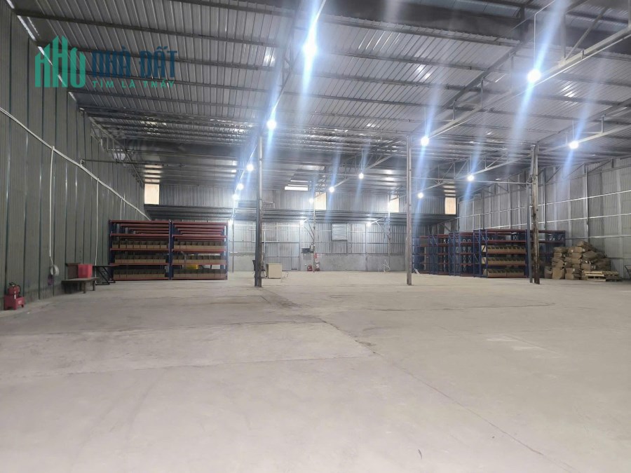 CHO THUÊ KHO XƯỞNG 800M2 TẠI TAM HIỆP, PHÚC THỌ, HÀ NỘI  - Giá hấp dẫn