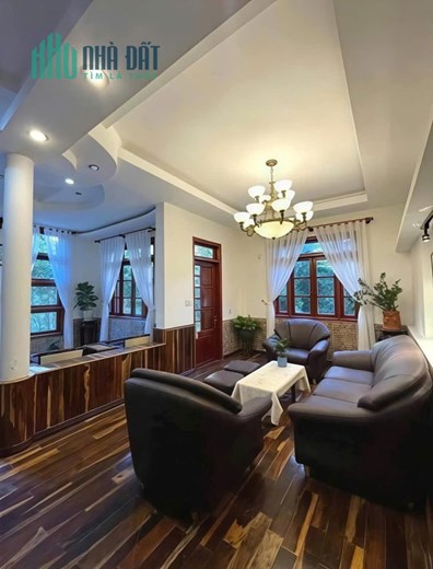 CHO THUÊ VILLA SÂN VƯỜN – MA TRANG SƠN, P5, ĐÀ LẠT