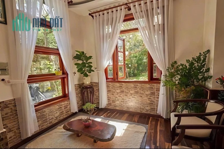 CHO THUÊ VILLA SÂN VƯỜN – MA TRANG SƠN, P5, ĐÀ LẠT